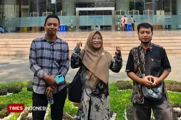 Pustakawan UNISMA Hadiri Pelantikan dan Rapat Kerja APPTNU serta Seminar Nasional di Jakarta