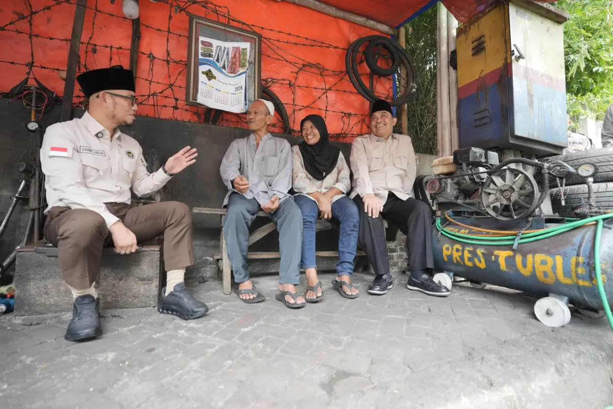 Wamenhaj: Kolaborasi Indonesia dan UEA Bantu Ringankan Beban Haji Sulaji, Tukang Tambal Ban Asal Semarang