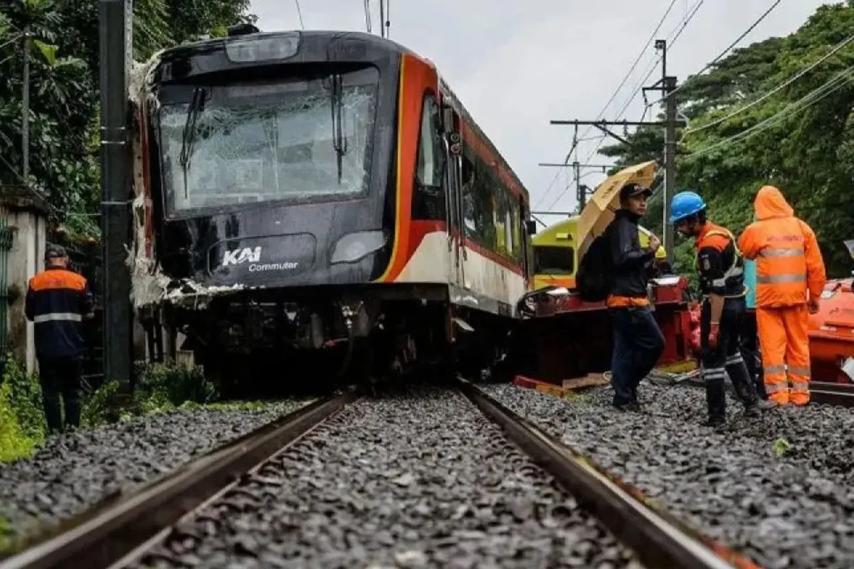 88 Persen Kecelakaan Perlintasan Kereta Dipicu Pengendara Terobos Palang