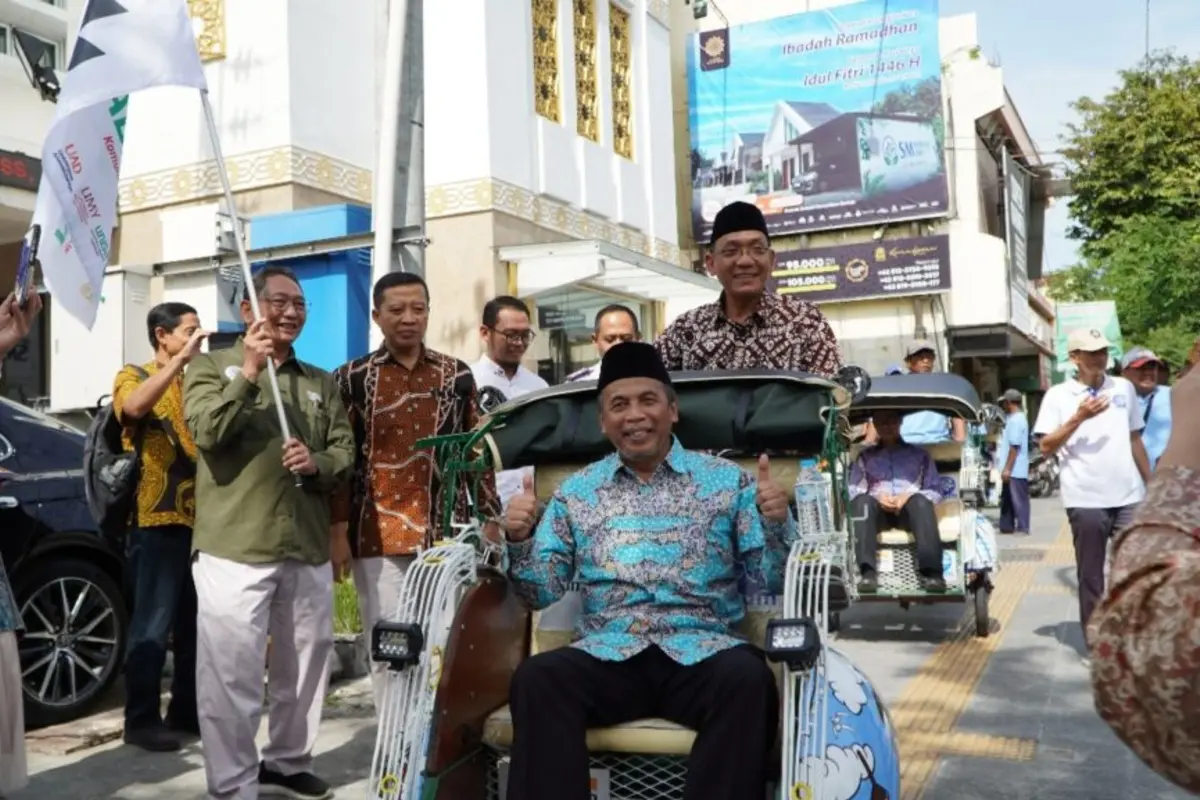 Hadirkan Ekosistem Ekonomi Hijau, Muhammadiyah Bangun Ribuan SPKLMu di Jateng
