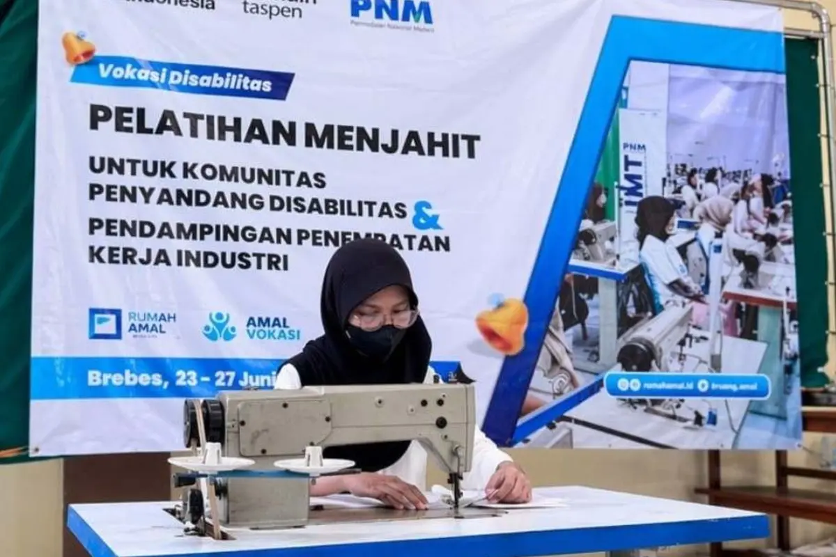 Membuka Jalan untuk Difabel, PNM Hadirkan Pelatihan Vokasi Menuju Kemandirian