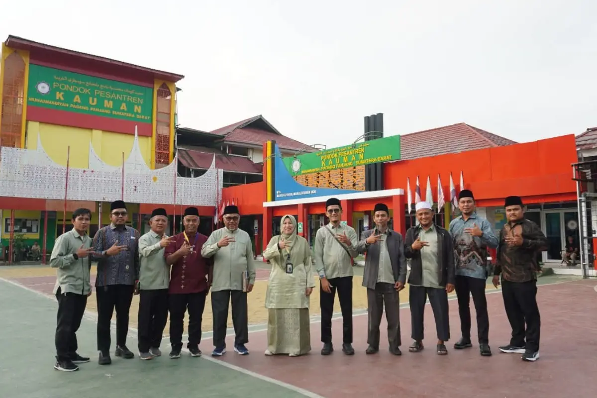 Pesantren Internasional Kauman Padang Panjang Jadi Rujukan Pendidikan Islam Modern