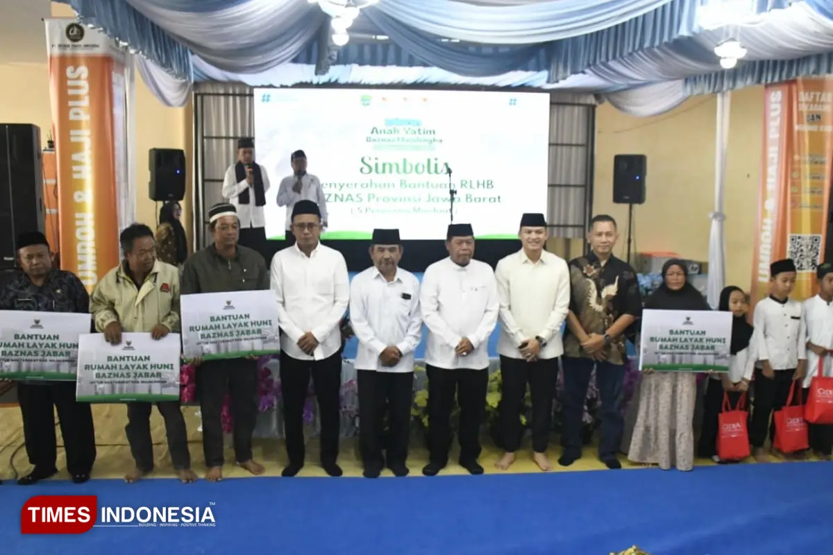 Program Lebaran Anak Yatim Berpotensi Diperluas, Ini Kata Wabup Majalengka