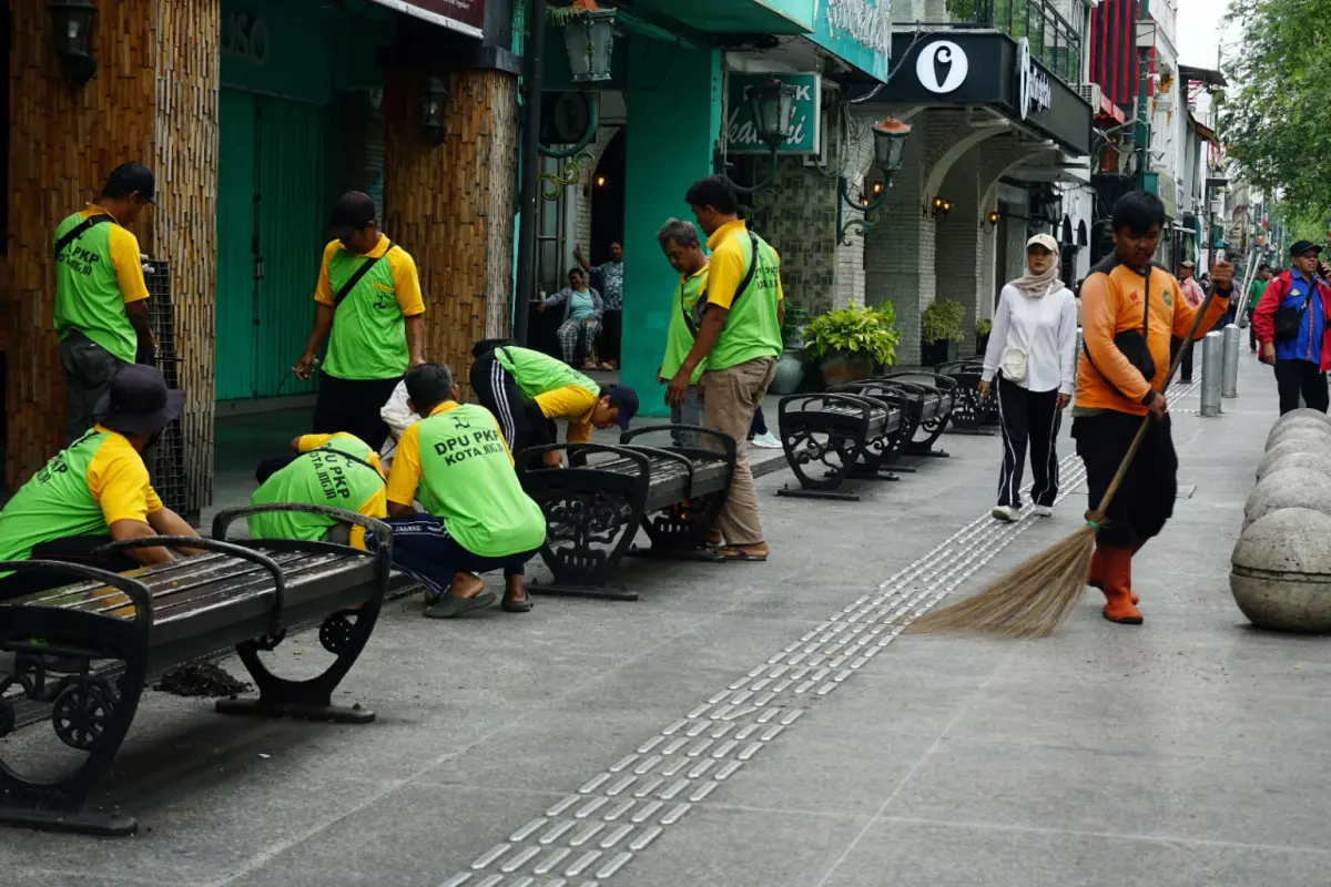 Sambut Libur Sekolah, Pemkot Yogyakarta Siapkan Malioboro Tetap Bersih dan Nyaman