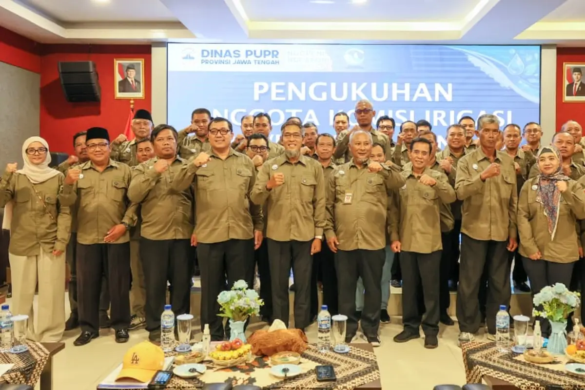 Sektor Pertanian Jateng Hadapi Kemarau Panjang, Manajemen Air Komisi Irigasi Diperkuat