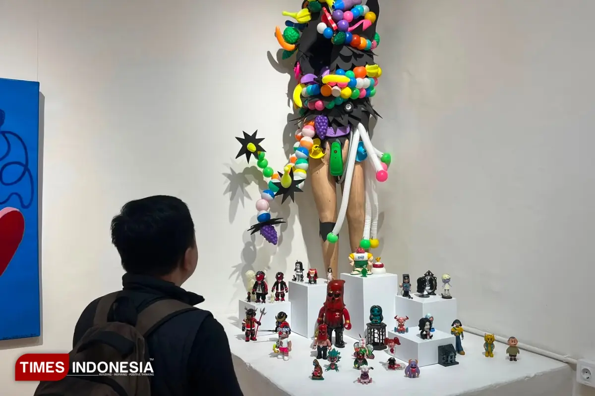 Artmeru Dibuka, Galeri Seni Komersial Independen Pertama Perkuat Status Malang Kota Kreatif UNESCO