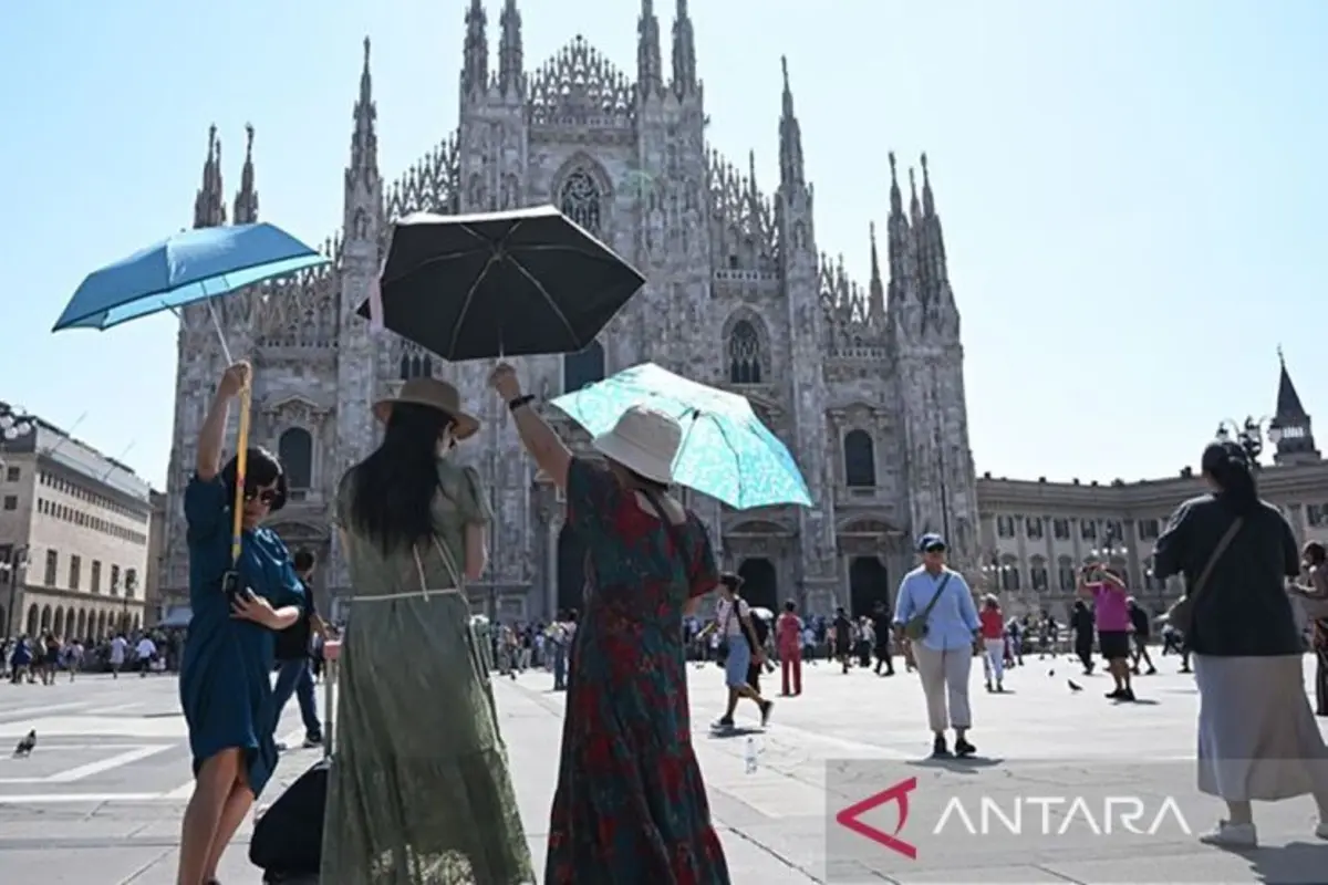 Gelombang Panas Landa Eropa, Kunjungan IGD di Sejumlah Kota Besar Italia Naik 15 Persen
