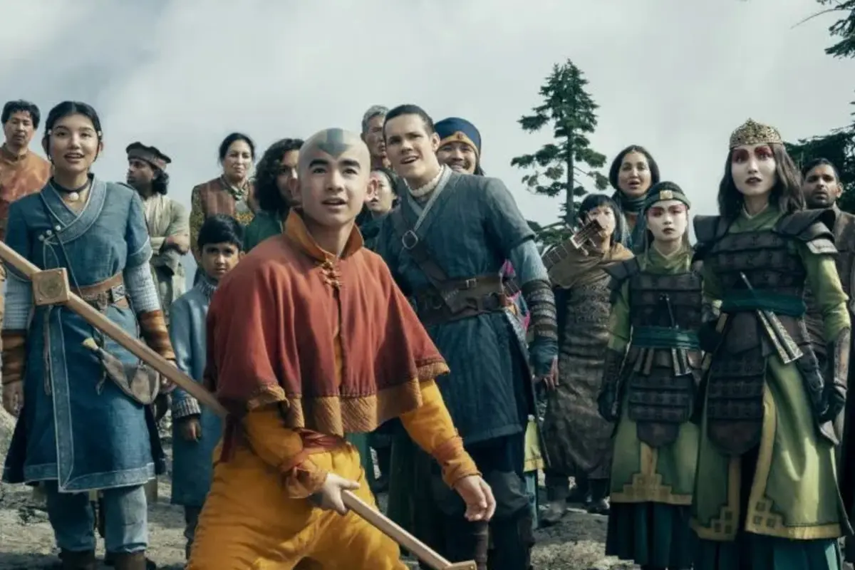 Netflix Ungkap Sisi Tersembunyi Aang dan Zuko di Avatar Season 2