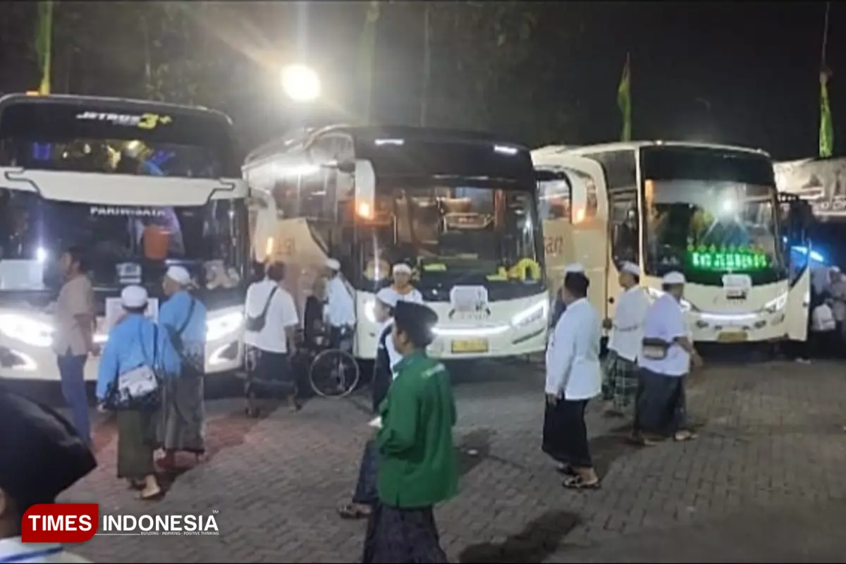 Pemkab Jember Terjunkan 101 Bus dan Fasilitasi 16 Titik Penurunan untuk Kepulangan 2.949 Jemaah Haji