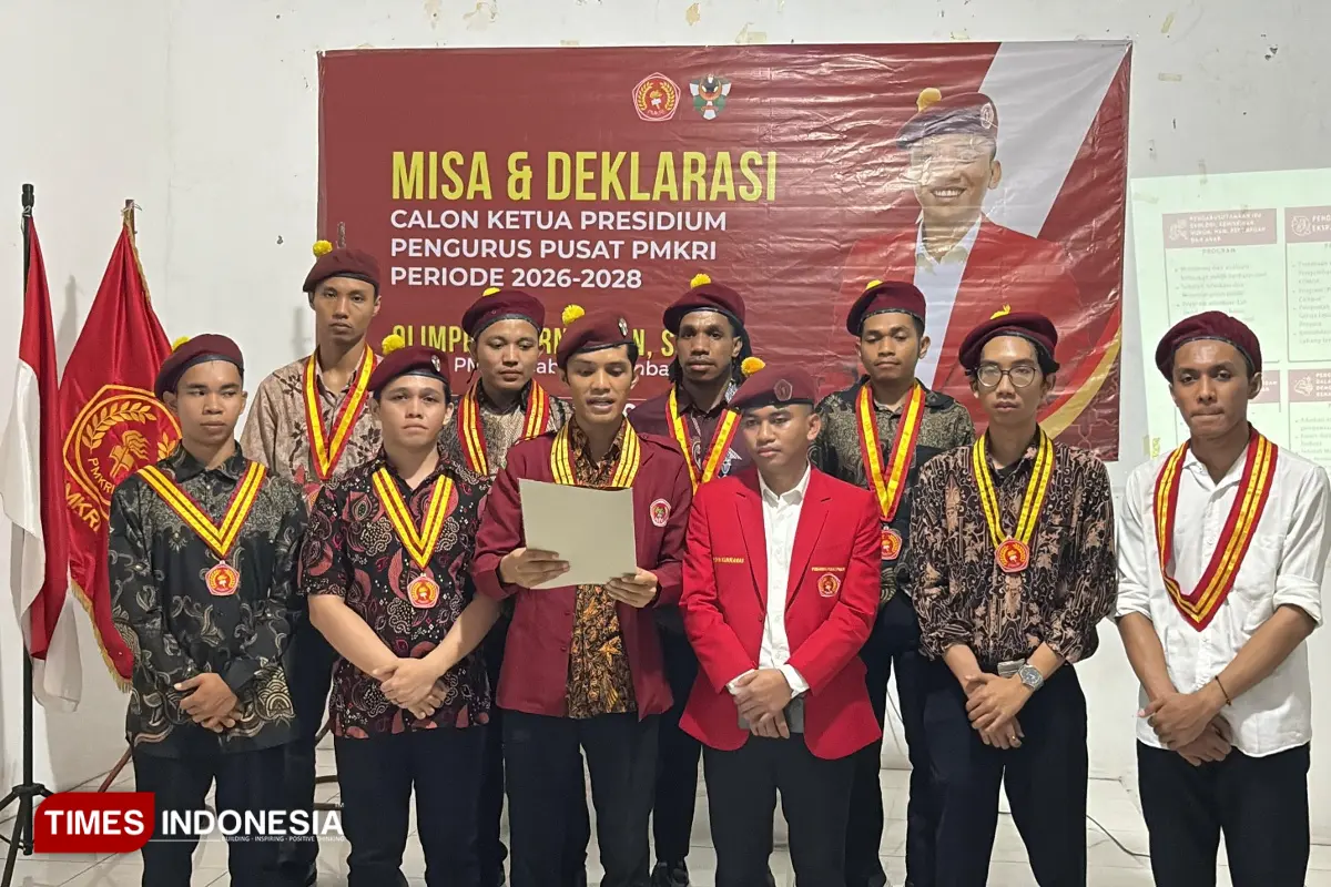 PMKRI Cabang Surabaya Usung Popin Kurniawan Jadi Calon Ketua Presidium Pengurus Pusat