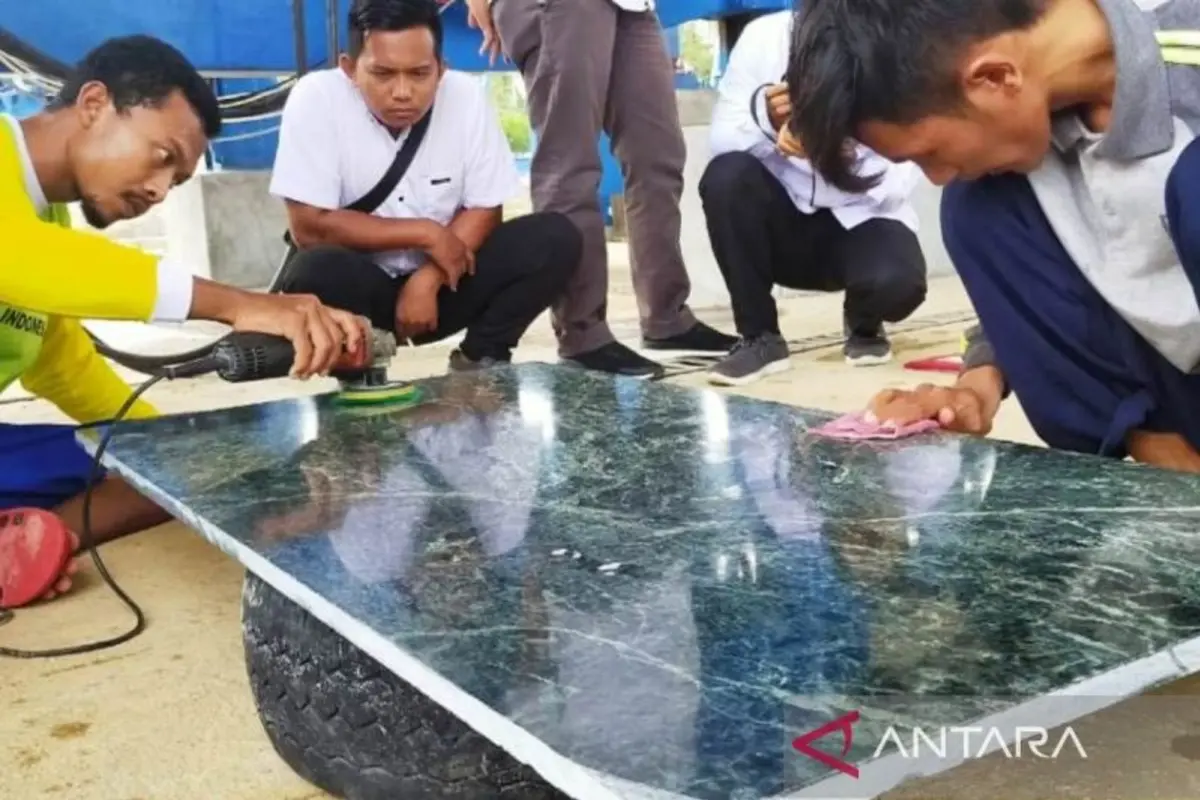 Resmi Kantongi HKI dari Kemenkum, Giok Nagan Kini Punya Perlindungan Hukum