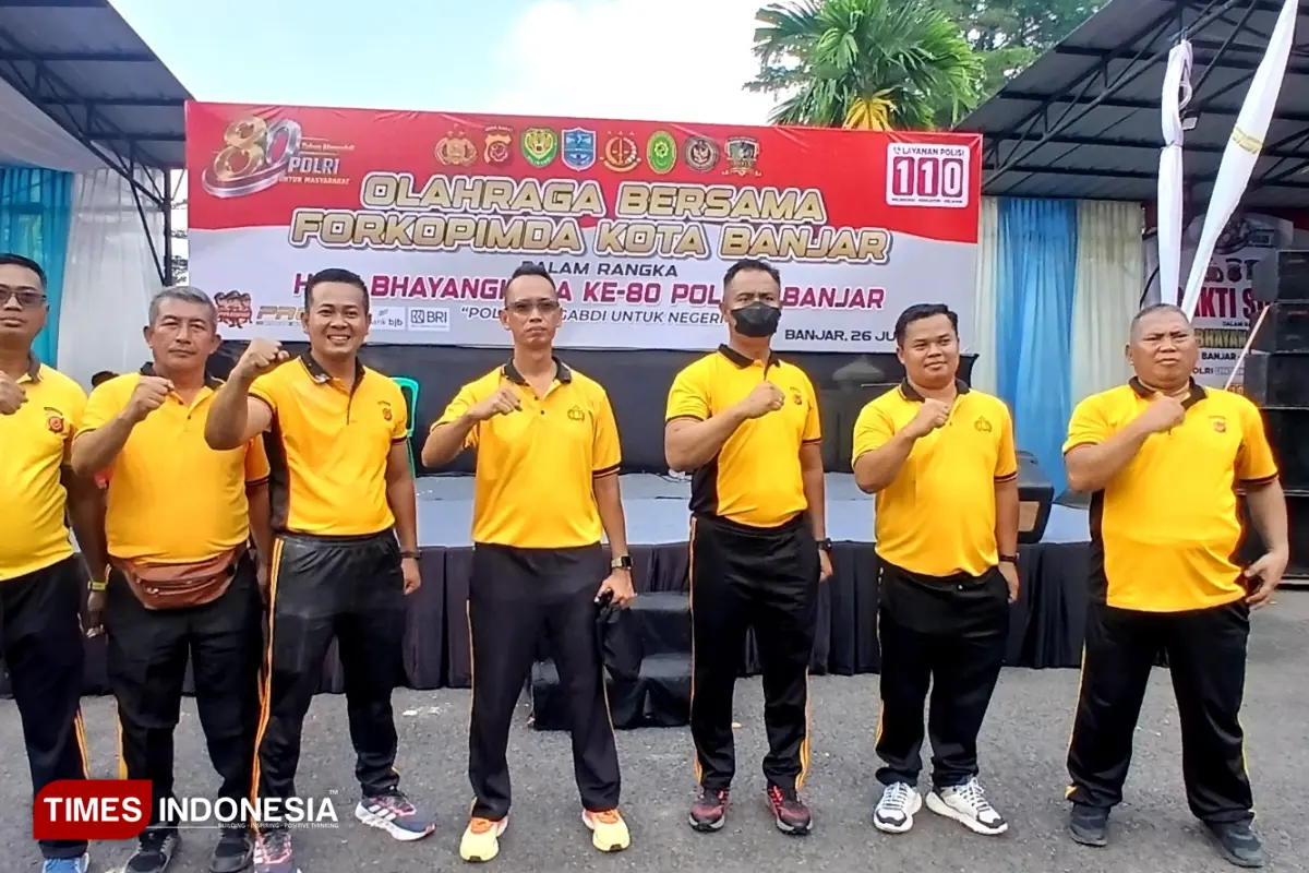 Sambut Hari Bhayangkara ke-80, Polres Banjar Buka Pendaftaran Fun Run Gratis