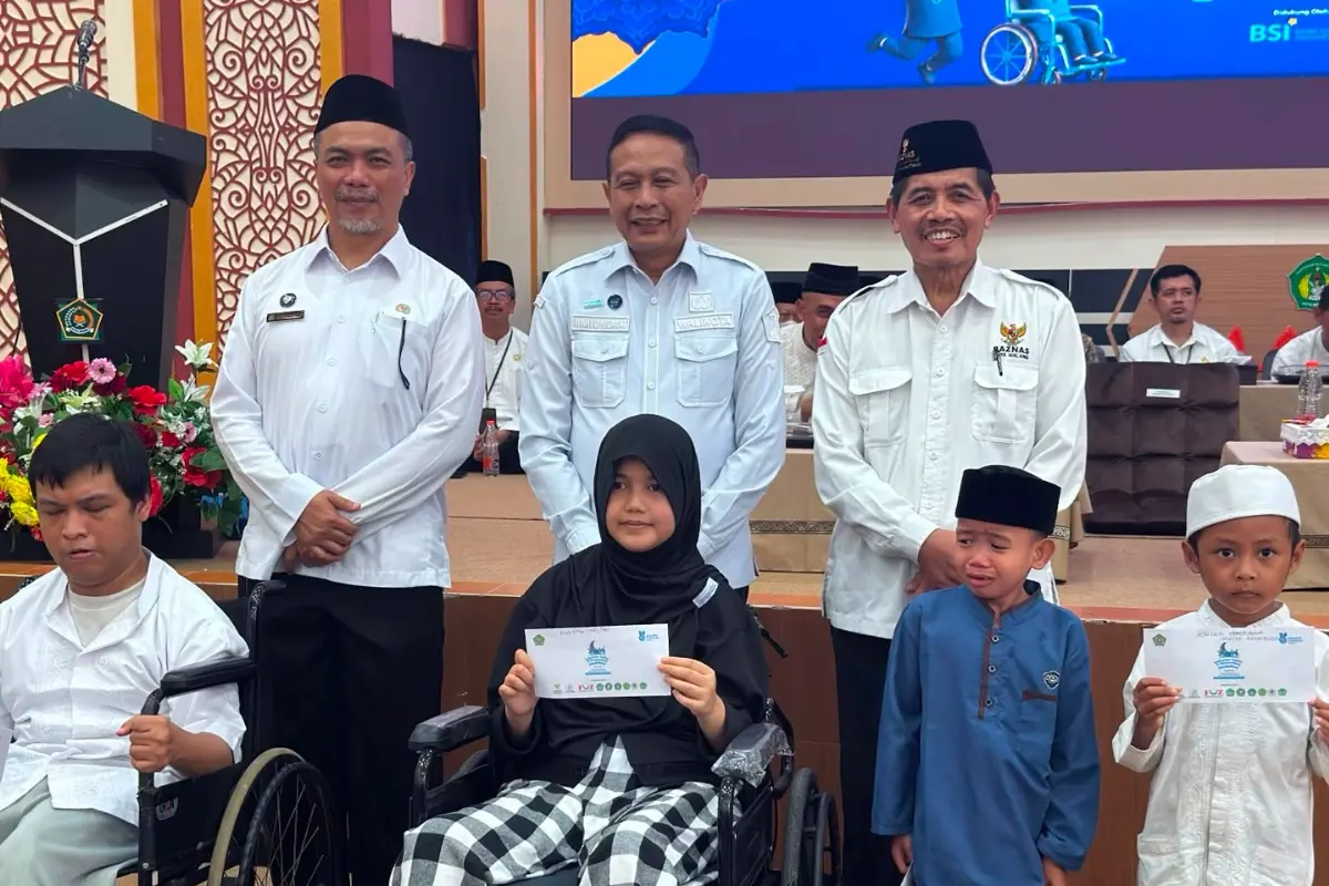 Santunan Tak Sekadar Bantuan, BAZNAS Kota Malang Dorong Kemandirian Penerima Manfaat