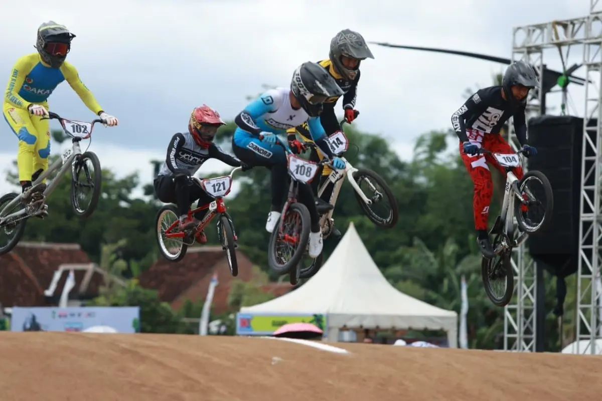Banyuwangi BMX Supercross 2026 Pakai Sistem Waktu Internasional, Hasil Balapan Lebih Presisi