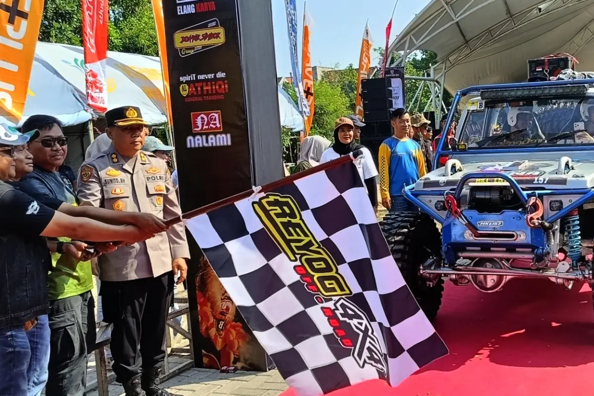Ponorogo Diserbu 200 Offroader Nasional di Ajang Grebeg Suro Adventure Off-road 2026