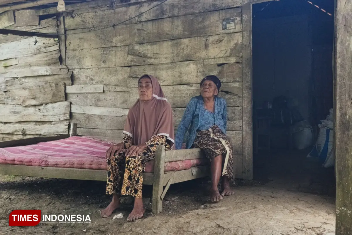 30 Tahun Tinggal di Rumah Berlantai Tanah, Sarni Menanti Hunian yang Lebih Layak