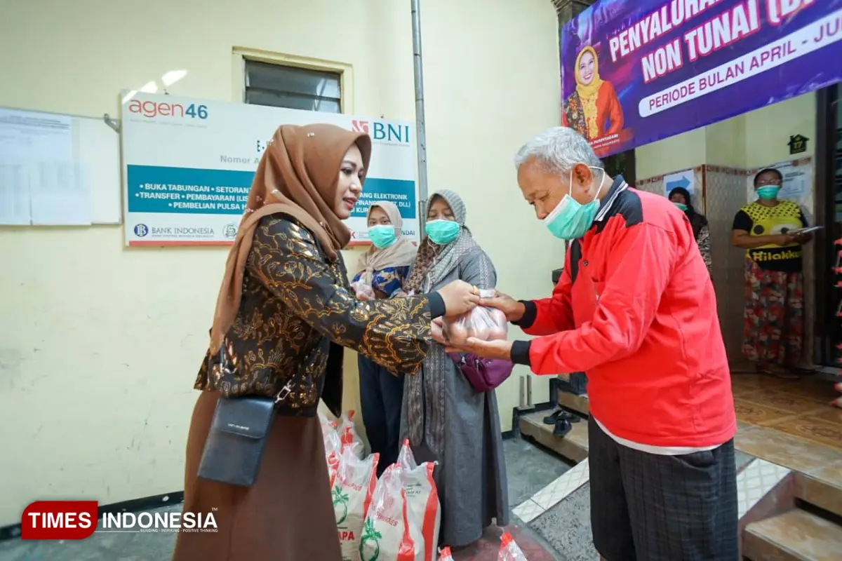 Wali Kota Mojokerto Pastikan Penyaluran BPNT Tepat Sasaran