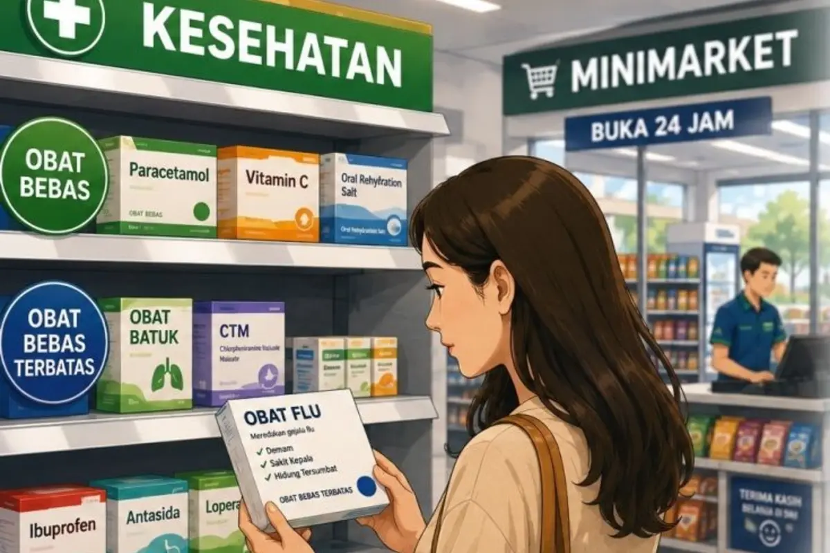 BPOM Tegaskan Minimarket Tak Wajib Sediakan Apoteker, Ini Penjelasan Aturan Barunya