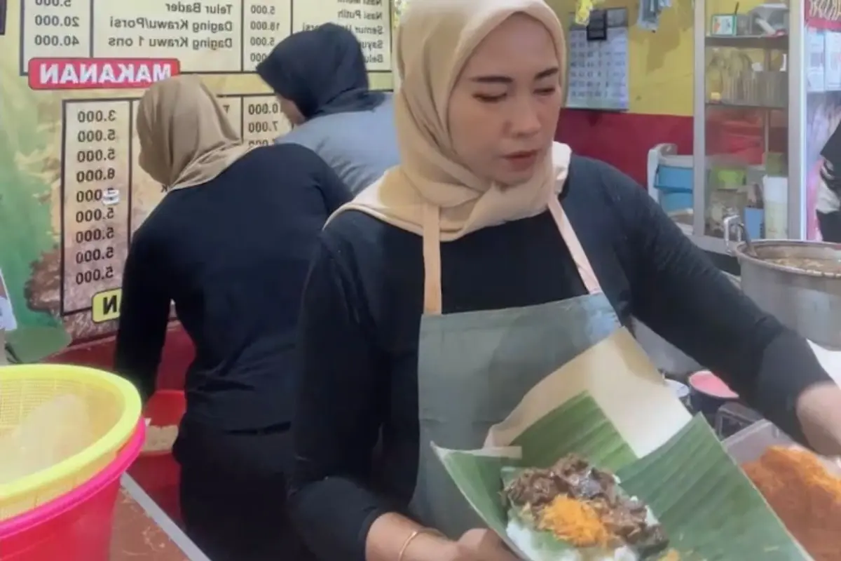Festival Nasi Krawu Gresik Siap Pecahkan Rekor MURI, Habiskan 210 Kg Daging
