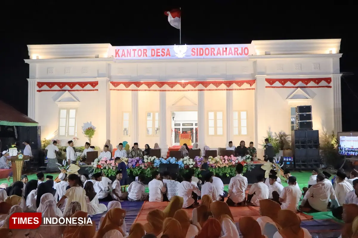 Kantor Desa di Gresik Jadi Perhatian, Desainnya Mirip Istana Negara