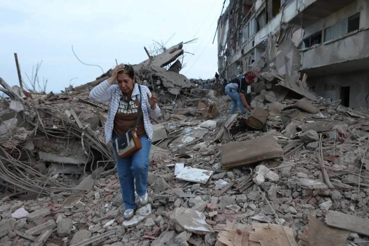 Korban Gempa Venezuela Tembus 589 Orang, Ribuan Warga Masih Terluka