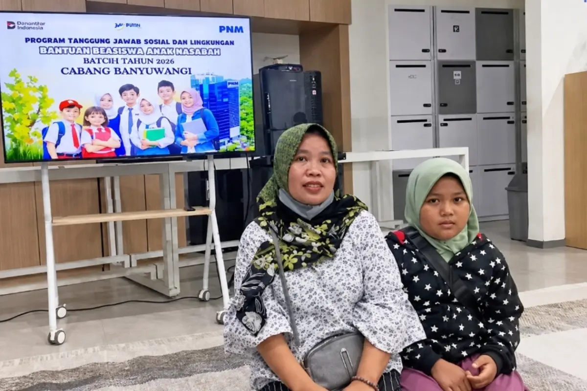 1.590 Anak Nasabah PNM Terima Beasiswa, Membuka Mimpi dari Keluarga Prasejahtera