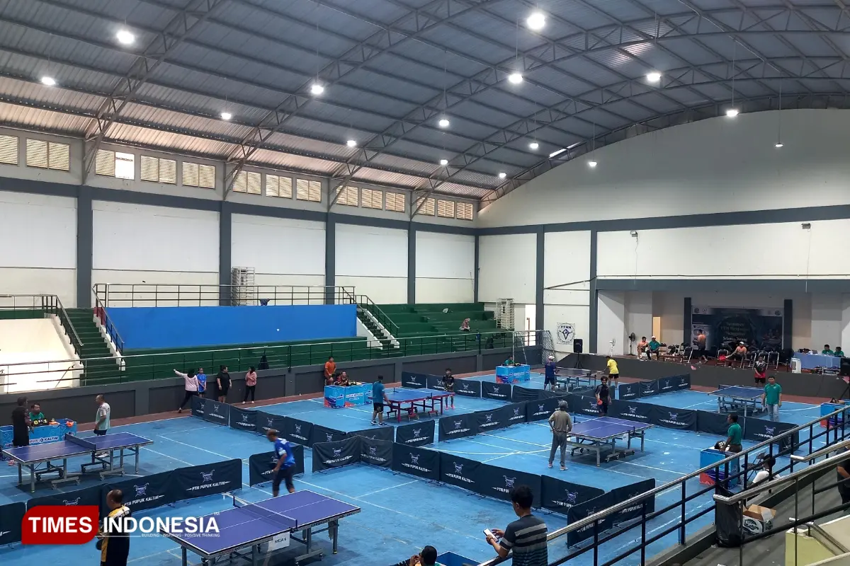 Menjangan Cup 2026 Jadi Ajang Pembinaan Atlet Tenis Meja Kalimantan Timur