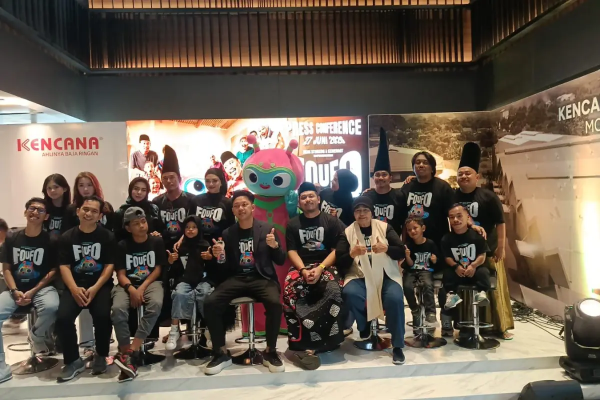 Film Komedi Sci-fi 'Foufo' Libatkan Pemain Madura dan Studio Lokal Surabaya