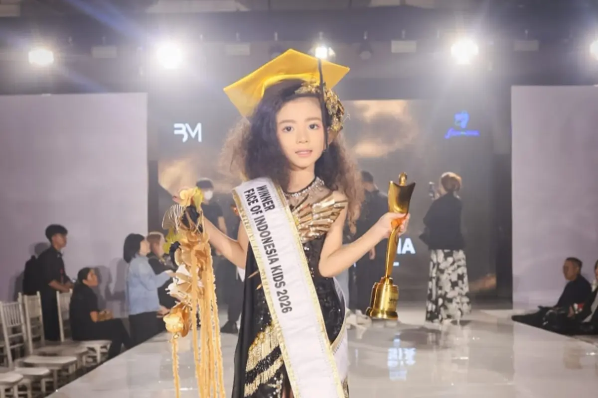 Jesslyn Kiandra Sunjaya, Putri Banyuwangi Juara Face of Indonesia 2026