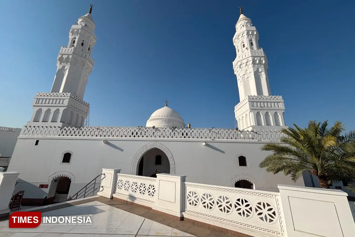 Sejarah Masjid Qiblatain: Saksi Berubahnya Arah Kiblat Umat Islam dari Masjidil Aqsa ke Masjidil Haram