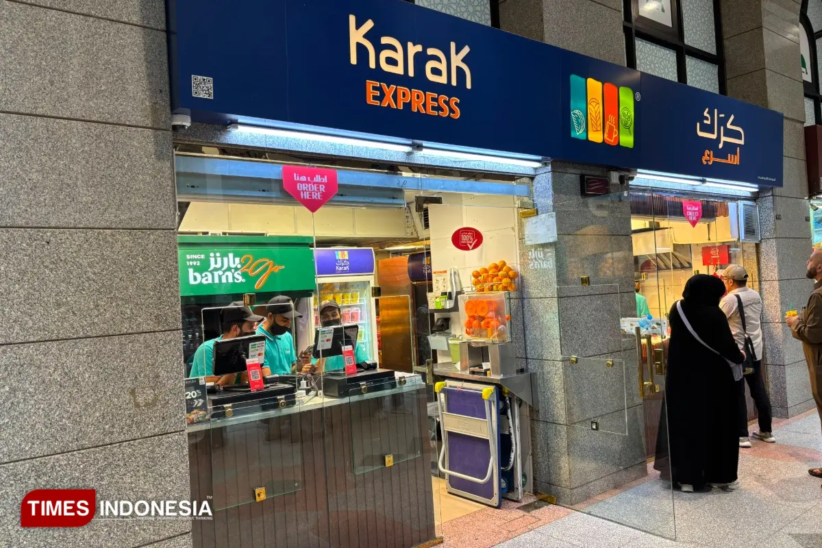 Ramai Dikunjungi Jemaah Haji, Karak Express Siap Ekspansi di Indonesia