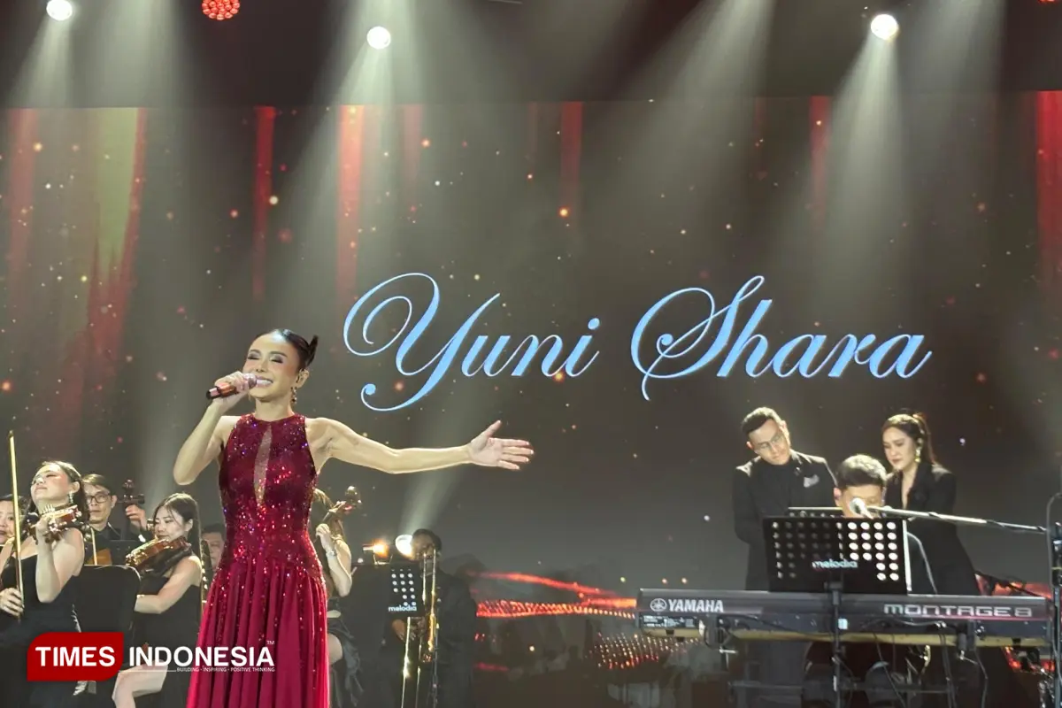Rayakan 35 Tahun Berkarya, Yuni Shara Ajak Musisi Lintas Generasi di Konser '3553' Surabaya