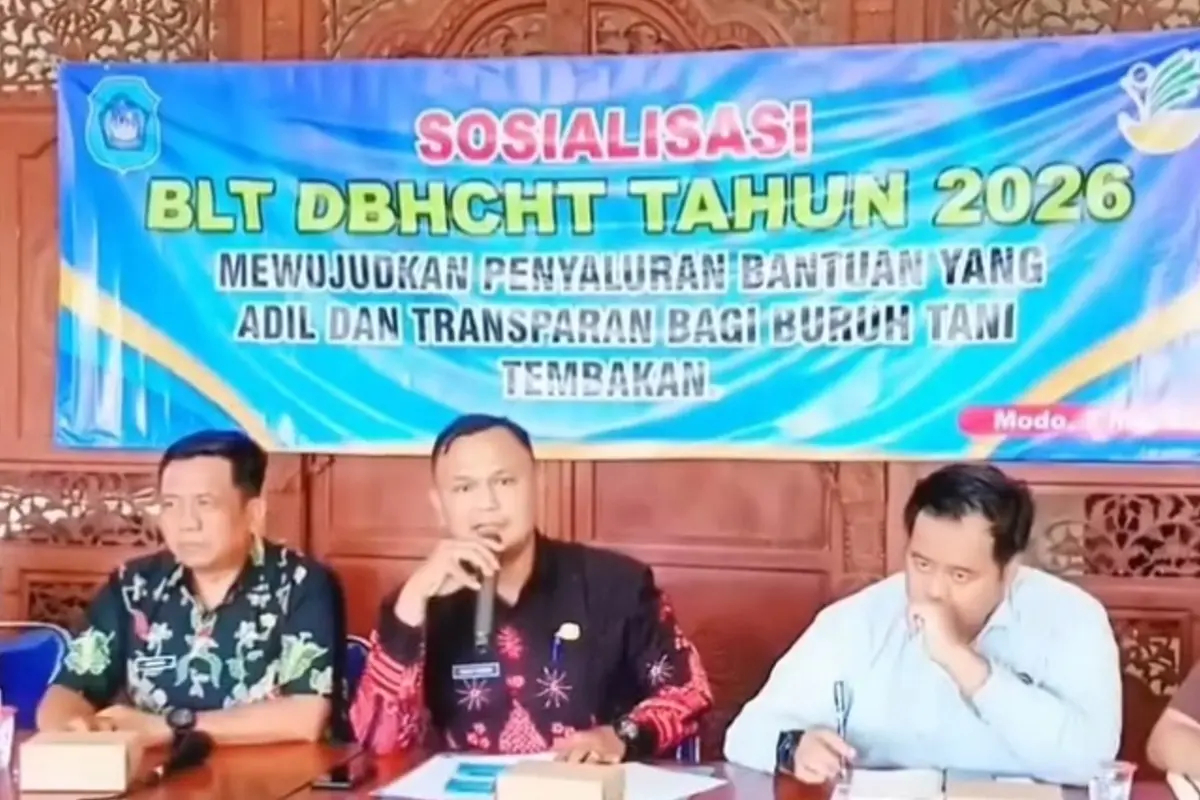 Pemkab Lamongan Siapkan Rp 6,2 Miliar untuk BLT Buruh Rokok dan Tani Tembakau
