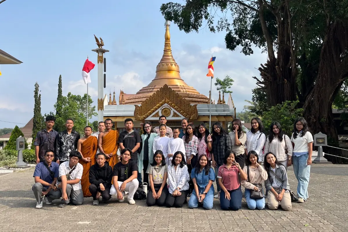 Belajar Toleransi dari Rumah Ibadah Lain, Remaja GKJW Lawang Jalani Faithcation ke Vihara dan Pura