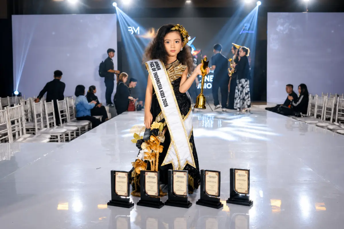 Borong 6 Gelar di Face of Indonesia 2026, Jesslyn Bikin Bangga Banyuwangi