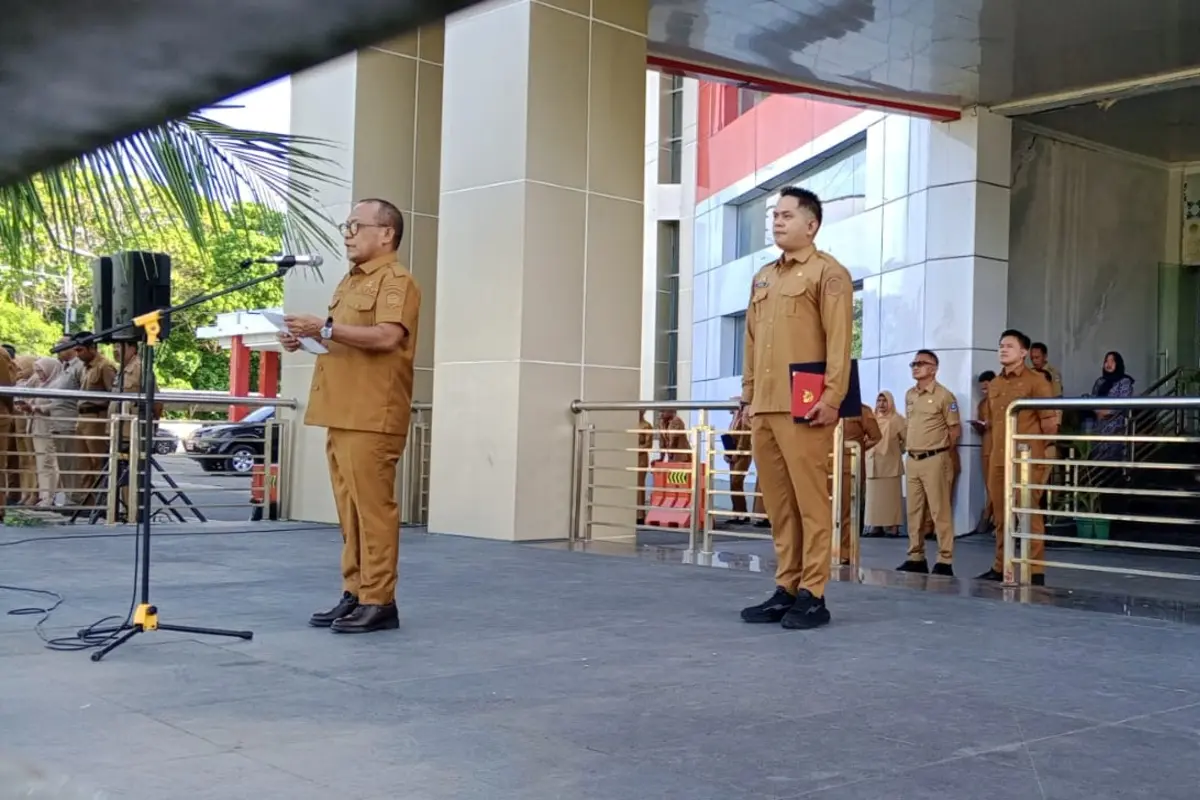 Bupati Rusli Sibua Pimpin Upacara Harganas ke-33: Keluarga Jadi Benteng Hadapi Era VUCA