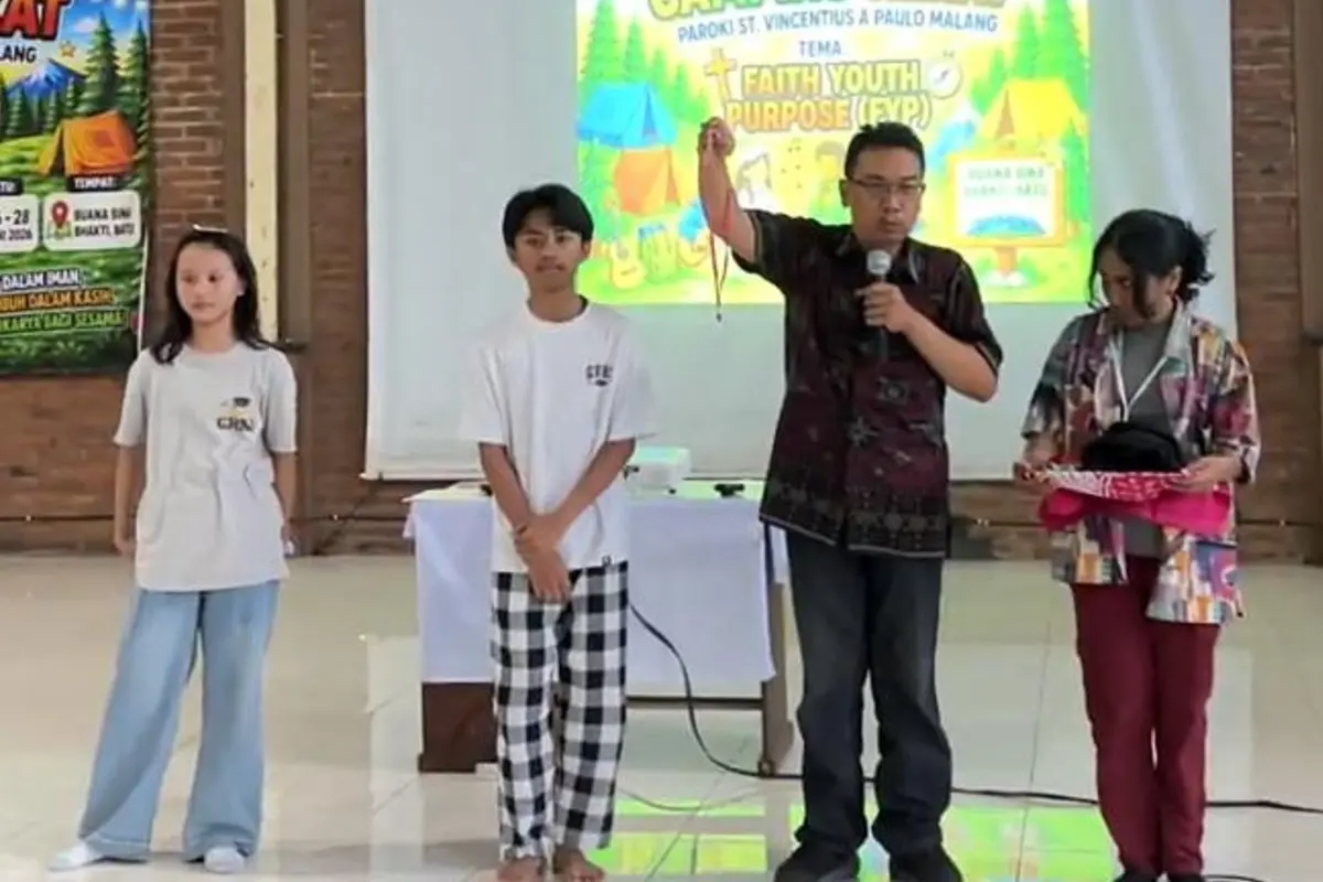 Camping REKAT 2026 Bekali Remaja Katolik Bijak Bermedia Sosial dan Teguh dalam Iman