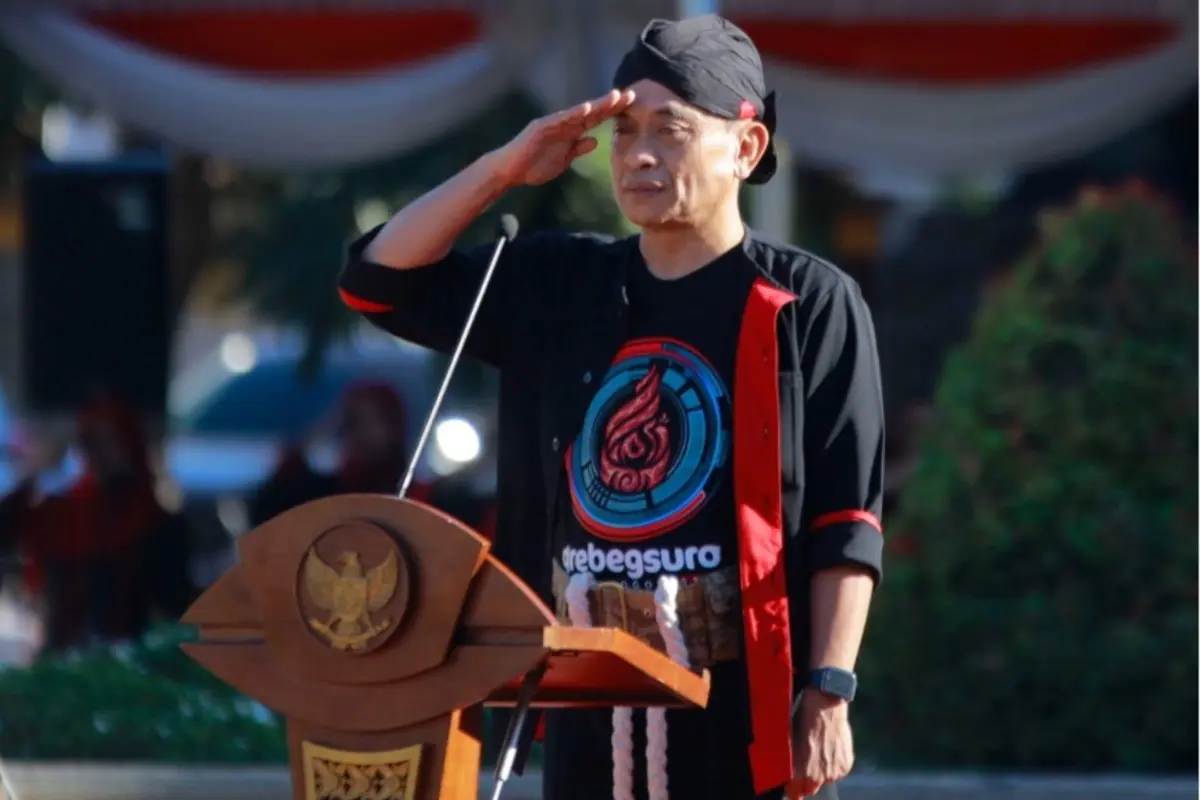 Harganas 2026 di Ponorogo, Sekda Agus Sugiarto Tegaskan Pentingnya Peran Ayah Hadapi Disrupsi Digital