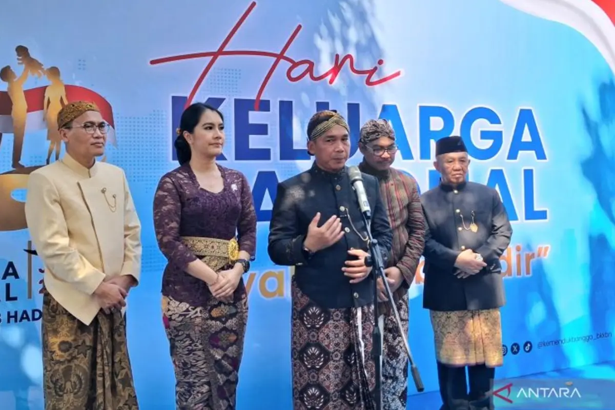 Harganas Ke-33: Kemendukbangga Siapkan Renovasi Rumah untuk Keluarga Risiko Stunting