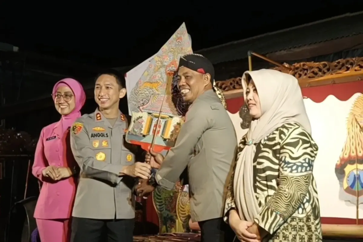 Jangan Panik Harga Naik Menjadi Tema Dalam Peringati HUT Bhayangkara ke-80