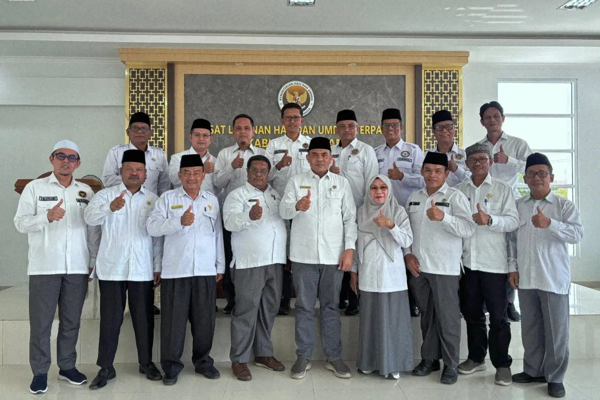 Hadapi Rakernas Kemenhaj 2026, Kemenhaj Sumbar Matangkan Persiapan