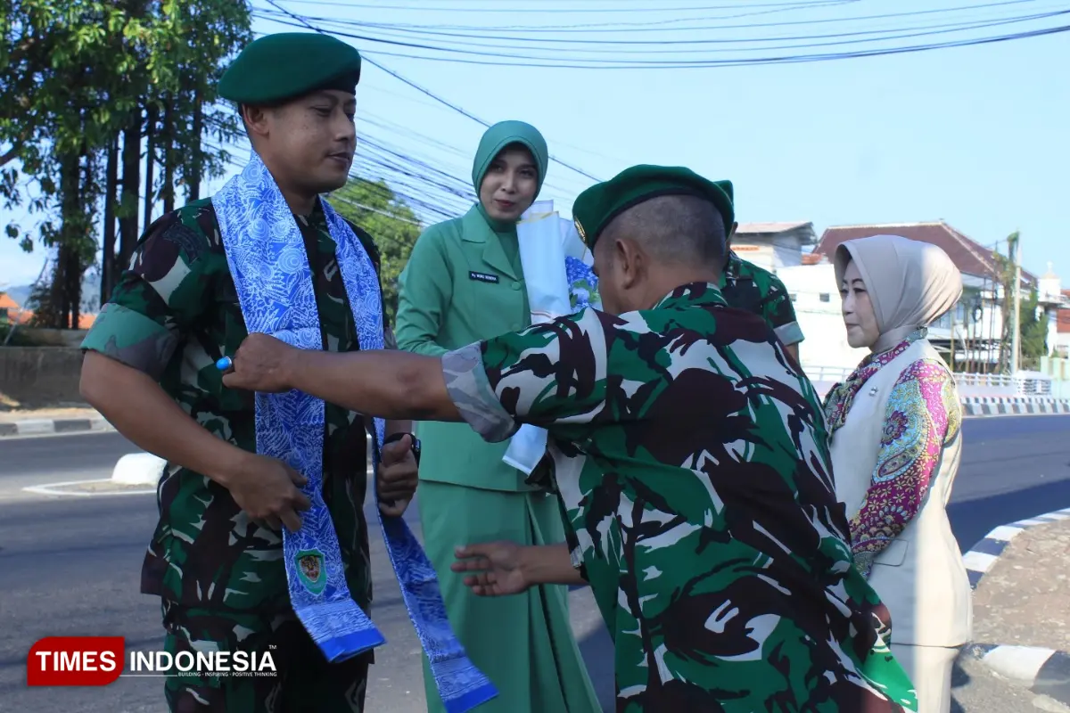 Letkol Inf Rendra Dwi Jayanto Resmi Jabat Dandim 0617 Majalengka