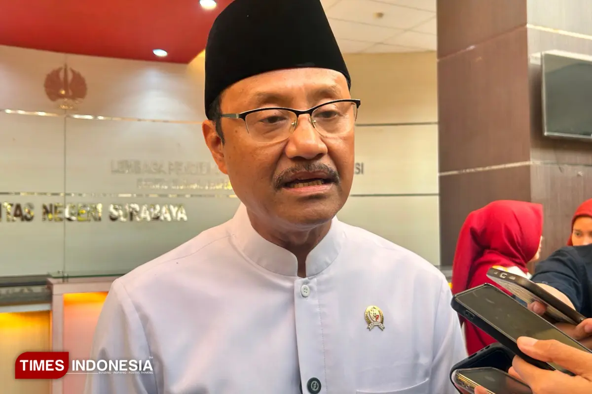 Muktamar ke-35 NU, Gus Ipul Minta Para Pengurus Tidak Termakan Hoaks