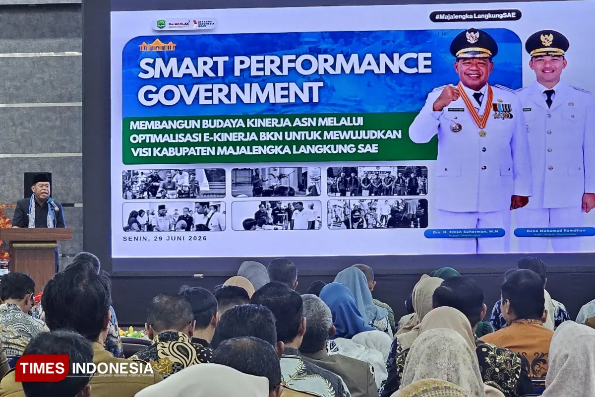Wujudkan Smart Performance Government, Pemkab Majalengka Sinkronkan E-Kinerja BKN