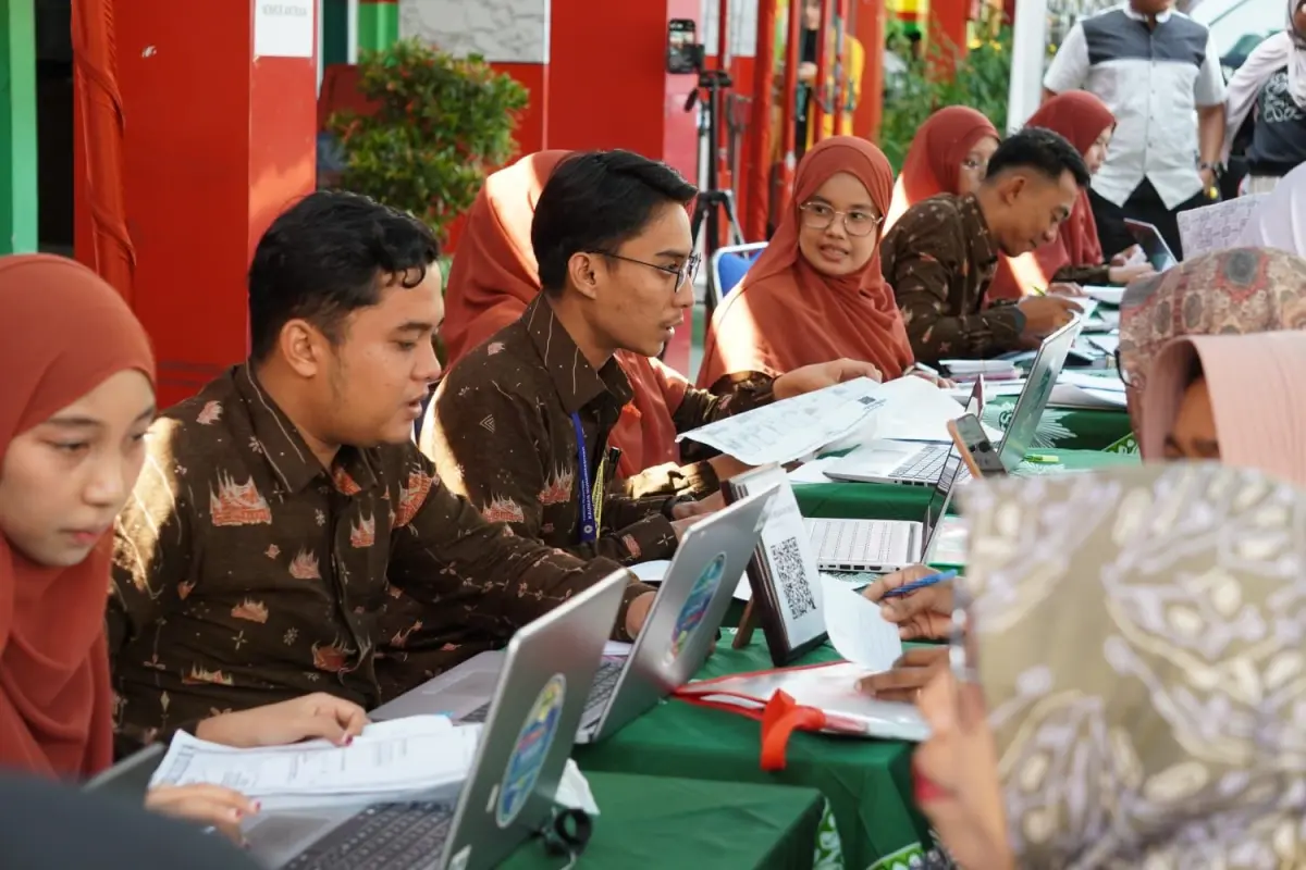 Pesantren Kauman Padang Panjang Terima 300 Santri Baru dari 20 Provinsi dan Mancanegara