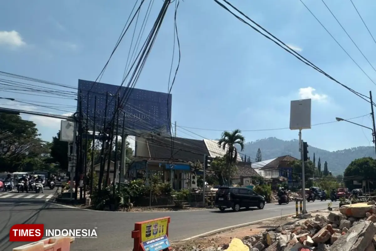 Ada Pengalihan Arus di Simpang Patih Kota Batu, Ini Rute Penggantinya