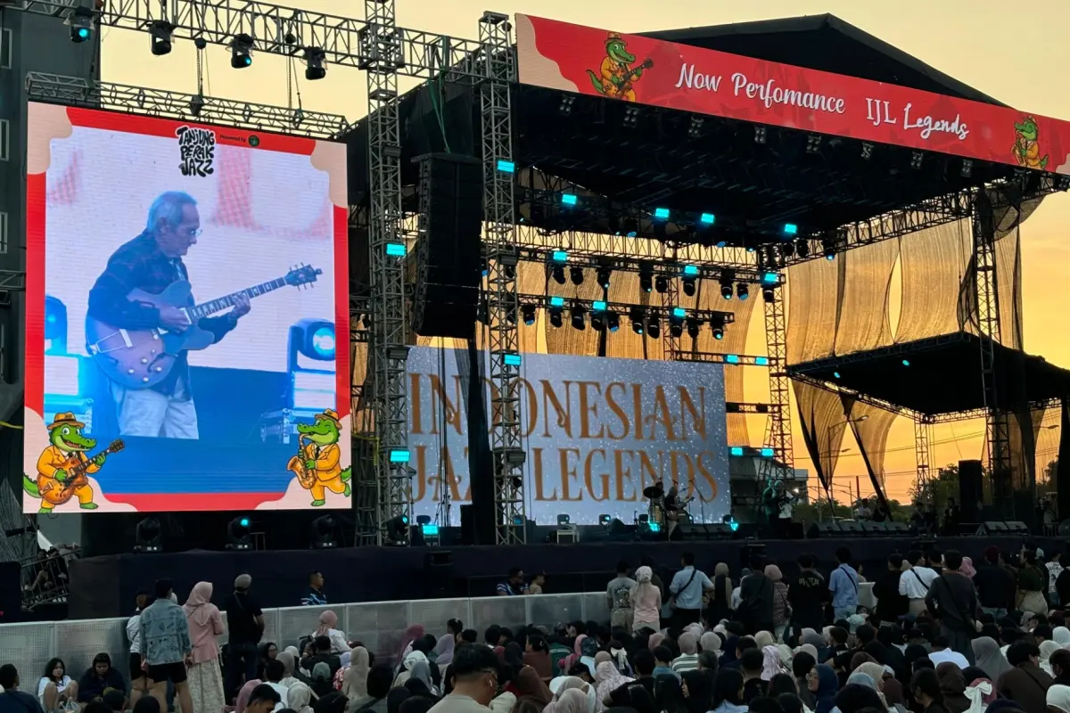 Wajah Baru Tanjung Perak Jazz 2026: Geser ke Surabaya Expo Center, Lebih Megah dan Lintas Genre
