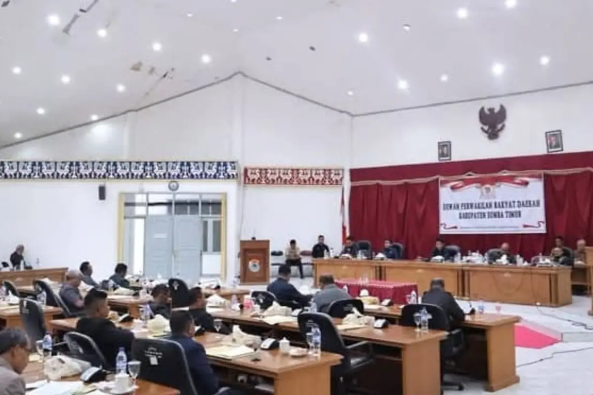 Bahas Pertanggungjawaban APBD 2025, Begini Penjelasan DPRD dan Pemkab Sumba Timur