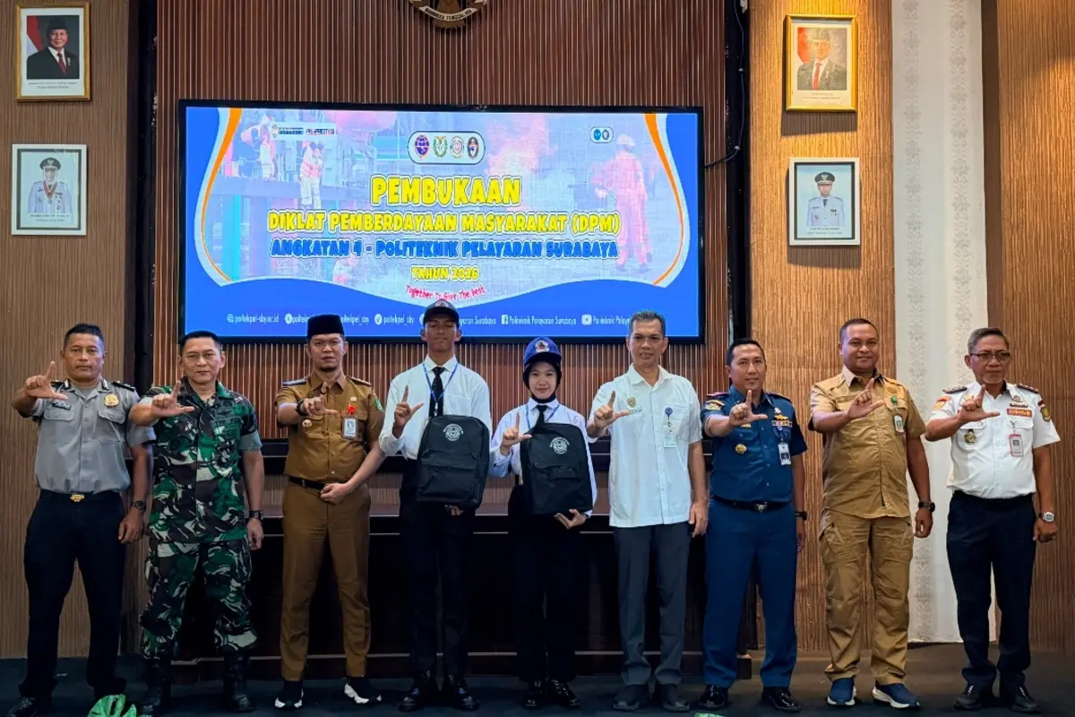 Cetak 148 SDM Maritim Andal, KSOP Kalianget Gandeng Poltekpel Surabaya