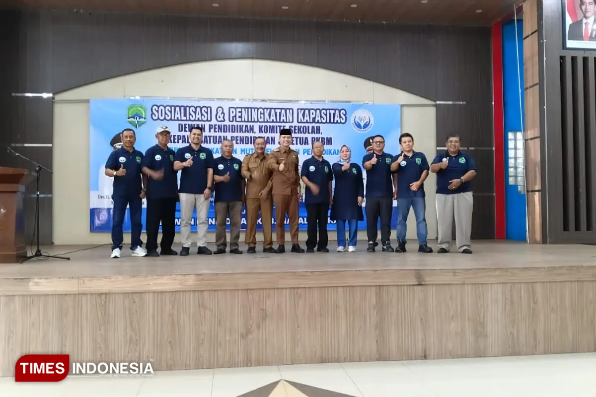 Dewan Pendidikan Majalengka Pacu Mutu Pendidikan, Ratusan Kepsek, PKBM, dan Komite Sekolah Turun Bersama